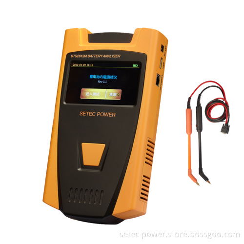Universal Battery Capacity Tester (BTS2612M)